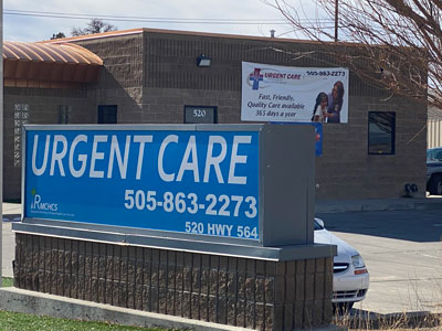 This is a picture of the urgent care building.