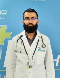 Photo of Sher Ali Khan, MD, MPH